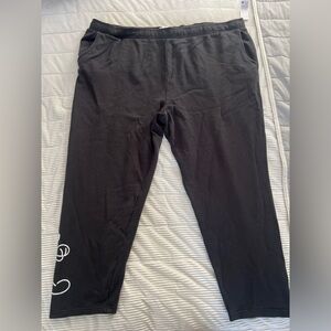 Disney Parks Mickey Mouse Genuine Mousewear Joggers Sweatpants Women’s 3XL